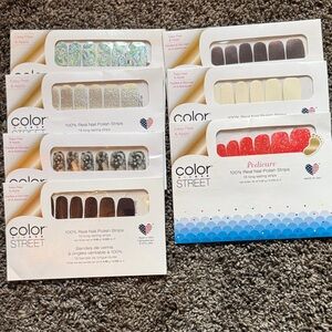 Color Street Nail Polish Strips Collection